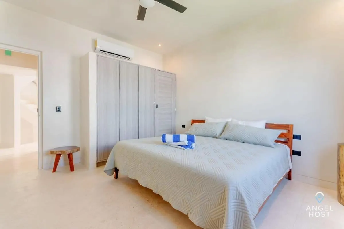 Private Oceanview Rooftop Plunge Pool Playa del Carmen Dom wakacyjny