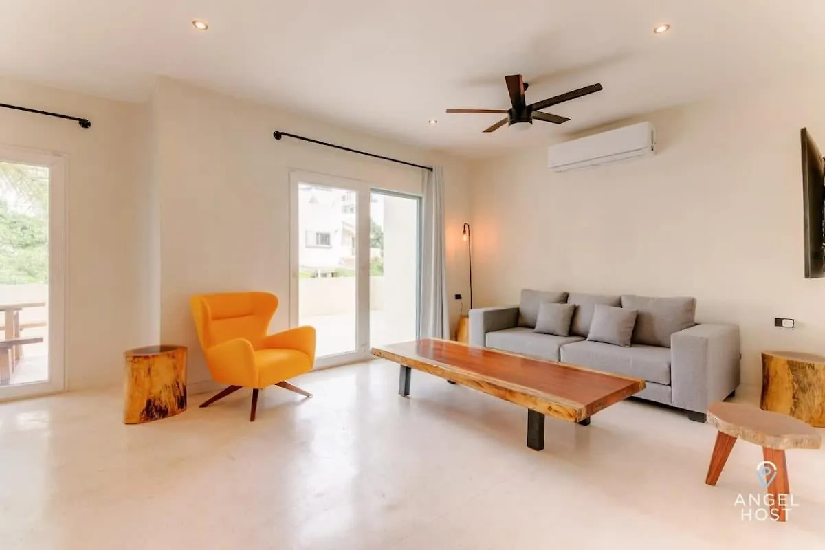 Private Oceanview Rooftop Plunge Pool Playa del Carmen Dom wakacyjny