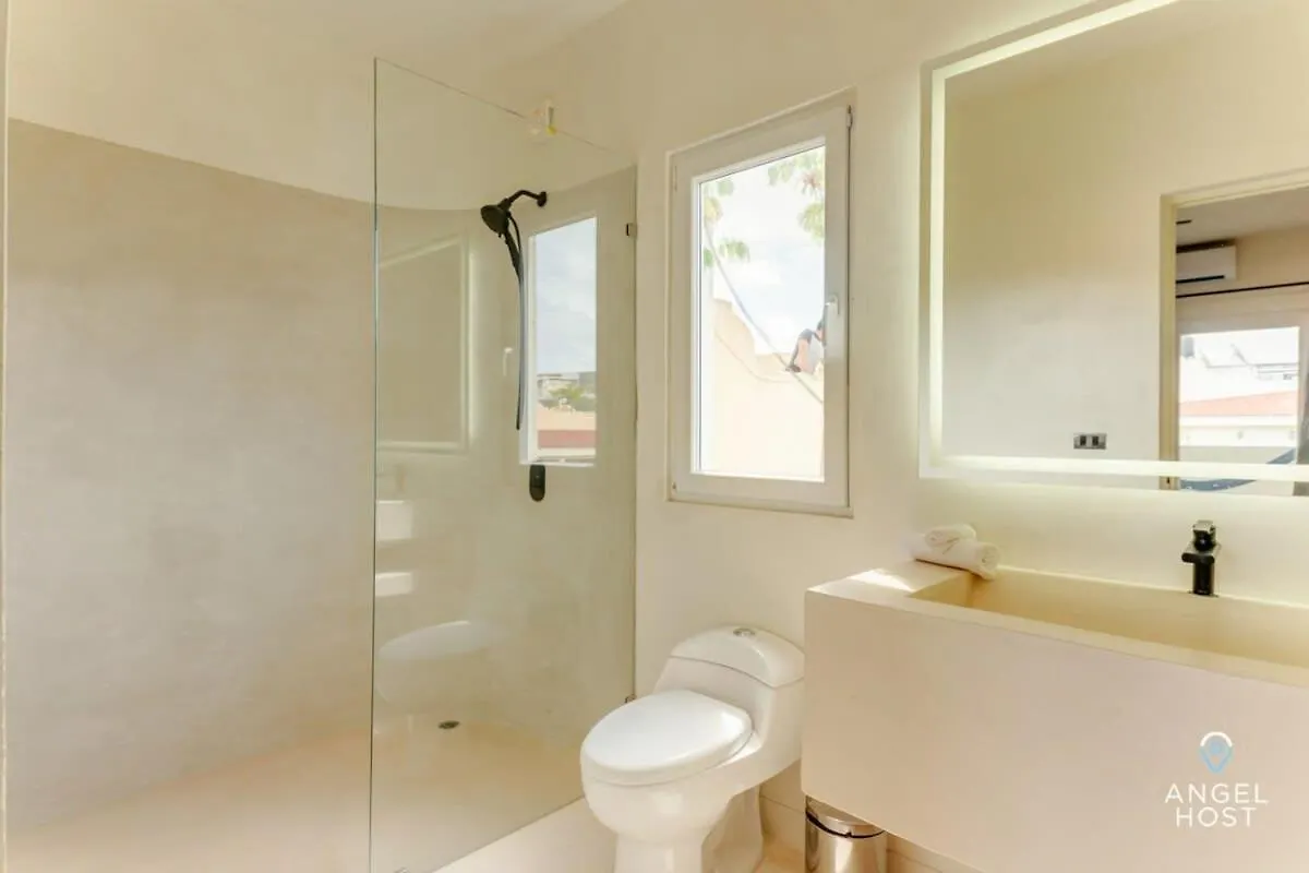 Private Oceanview Rooftop Plunge Pool Playa del Carmen Prázdninový dům