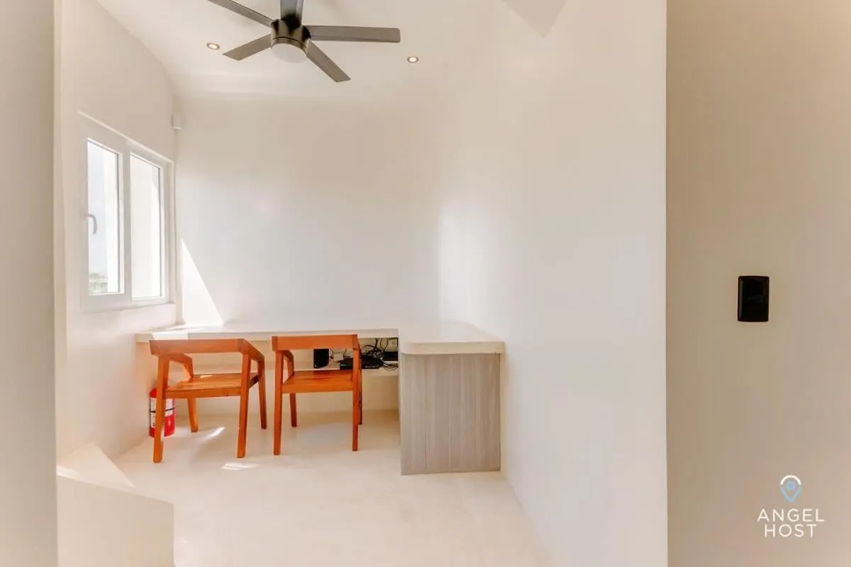Private Oceanview Rooftop Plunge Pool Playa del Carmen Mexiko