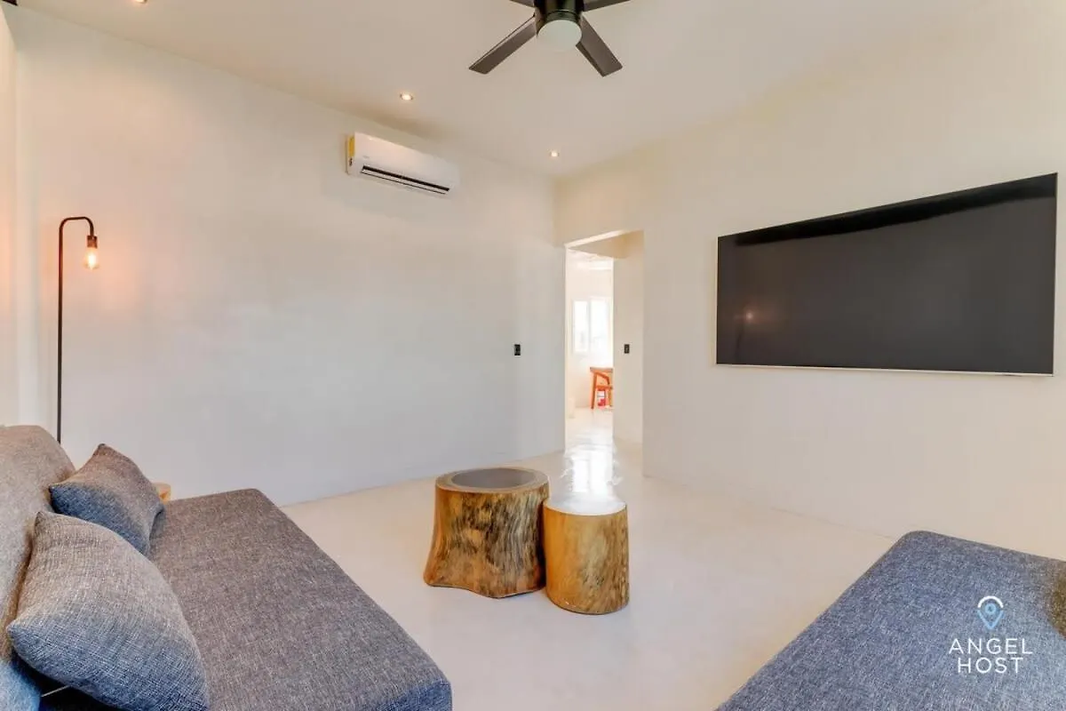 Prázdninový dům Private Oceanview Rooftop Plunge Pool Playa del Carmen Mexiko