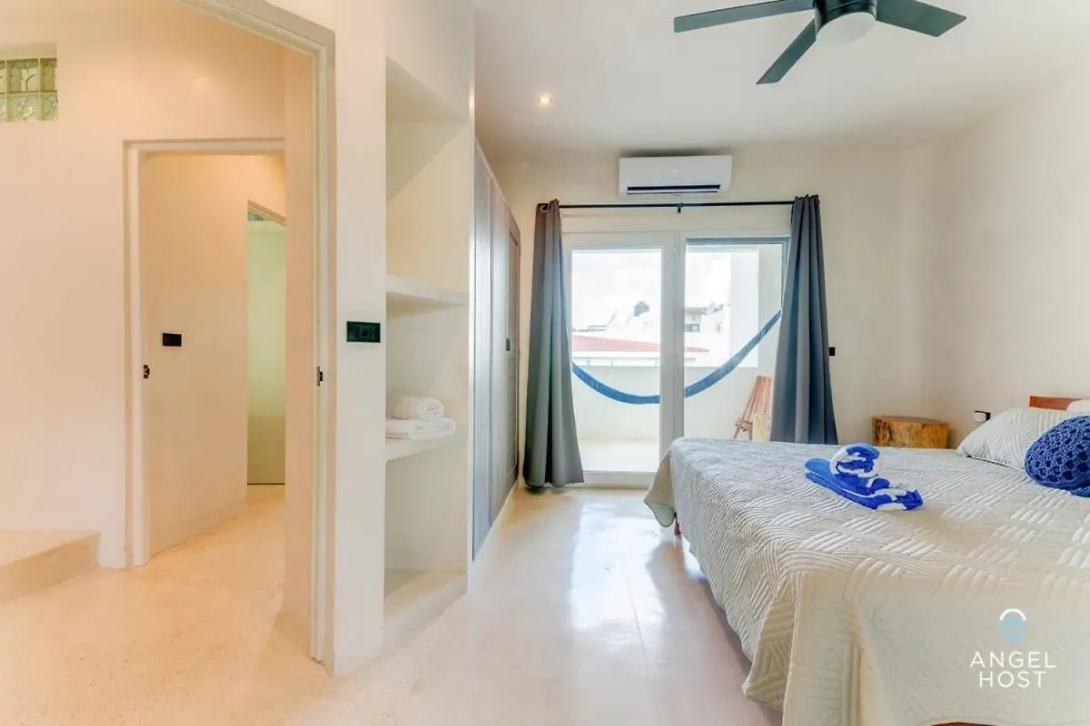 Prázdninový dům Private Oceanview Rooftop Plunge Pool Playa del Carmen