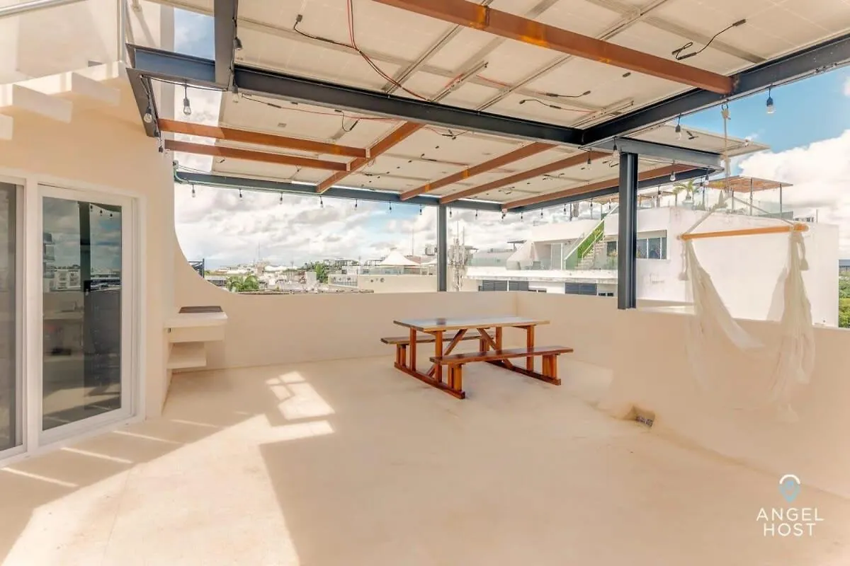 Prázdninový dům Private Oceanview Rooftop Plunge Pool Playa del Carmen