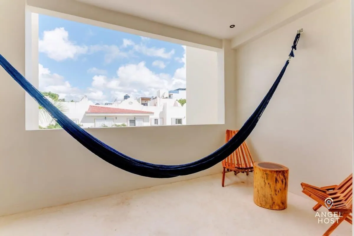 Private Oceanview Rooftop Plunge Pool Playa del Carmen Prázdninový dům