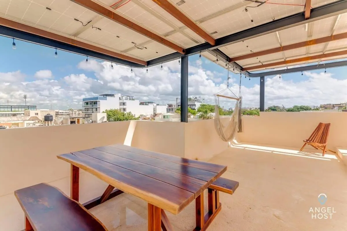 Private Oceanview Rooftop Plunge Pool Playa del Carmen Mexiko